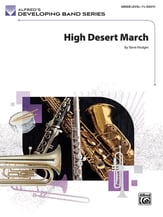 High Desert March Concert Band sheet music cover